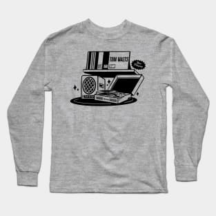 Tom Waits // Now Playing Long Sleeve T-Shirt